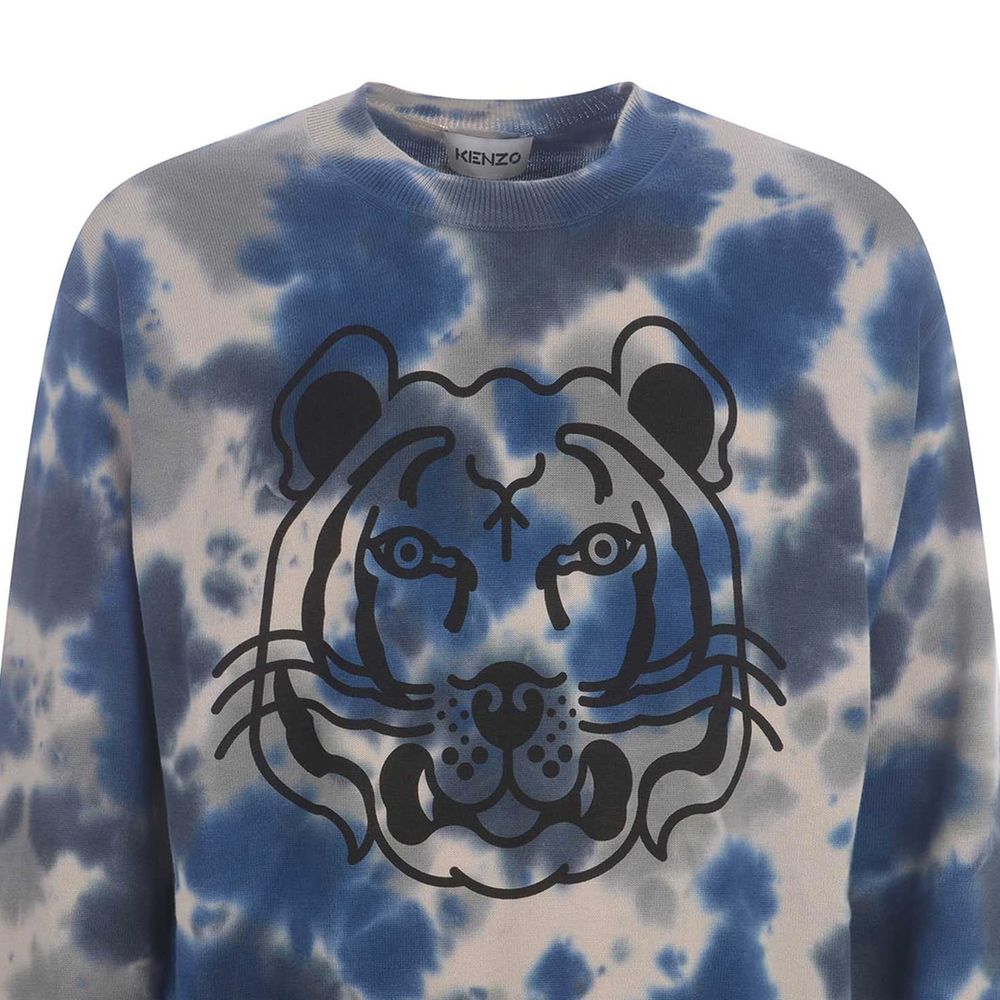 Kenzo Gray Cotton Sweatshirt | Regal Royce