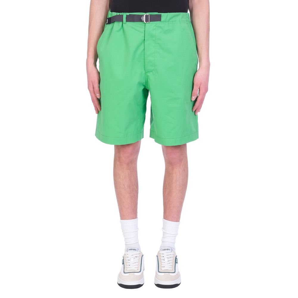 Kenzo Bicolor Cotton Shorts | Regal Royce