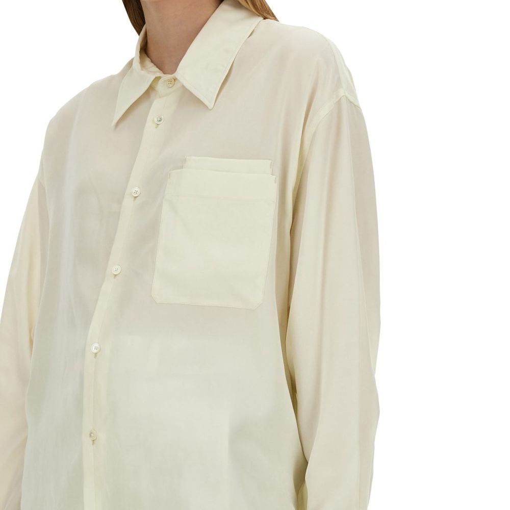 Lemaire White Lyocell Tank Tops | Regal Royce