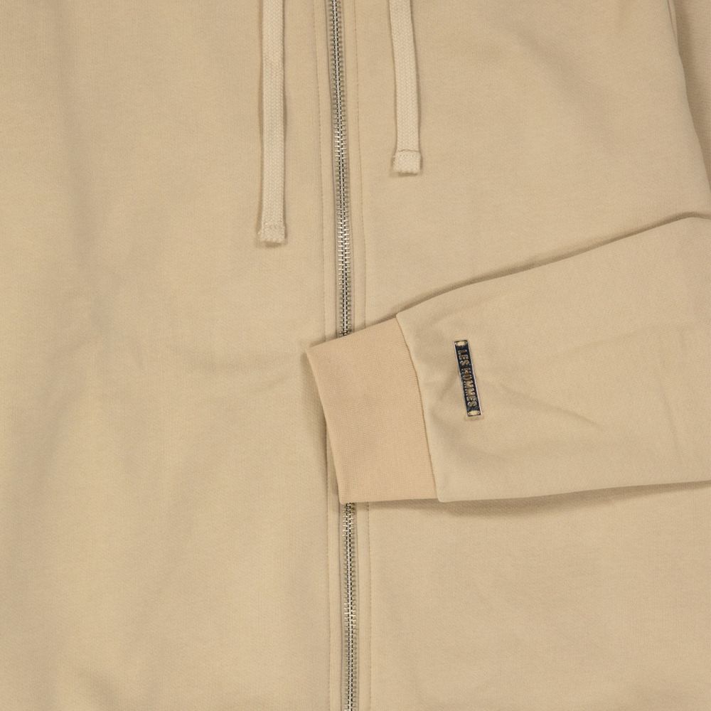 Les Hommes Beige Cotton Sweatshirt | Regal Royce