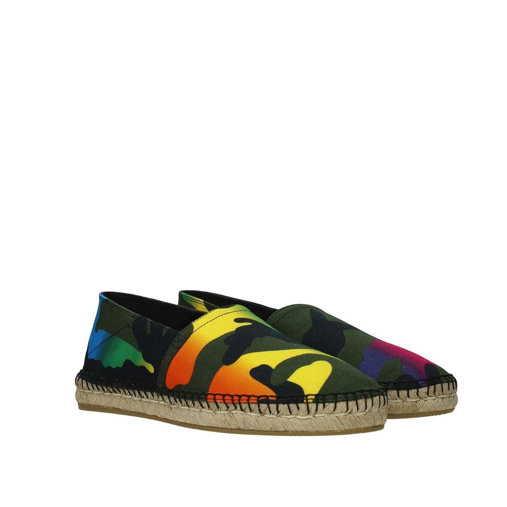 Valentino Garavani Bicolor Canvas Espadrilles | Regal Royce