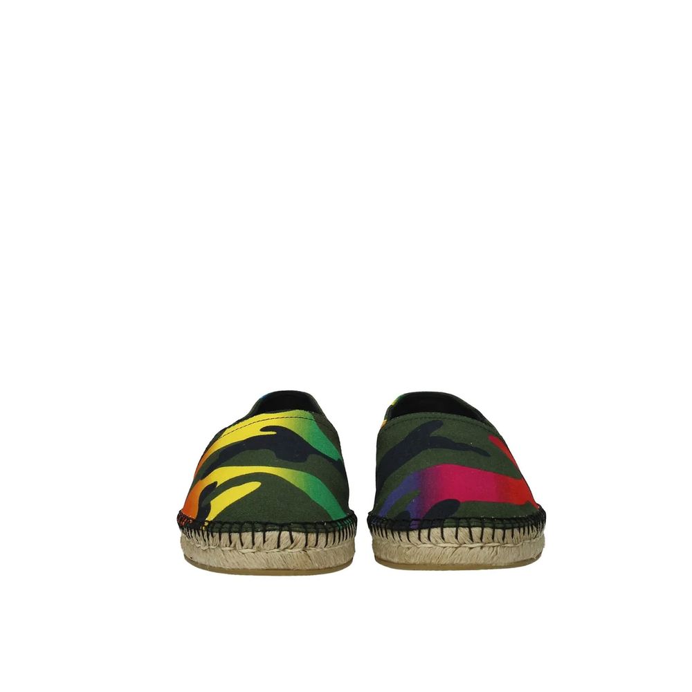 Valentino Garavani Bicolor Canvas Espadrilles | Regal Royce