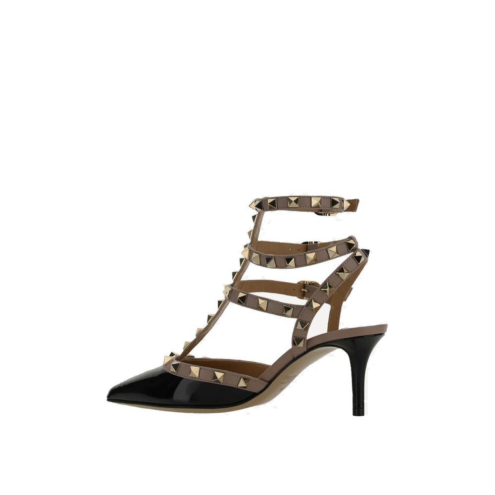 Valentino Garavani Black Calfskin High Heel Pumps | Regal Royce