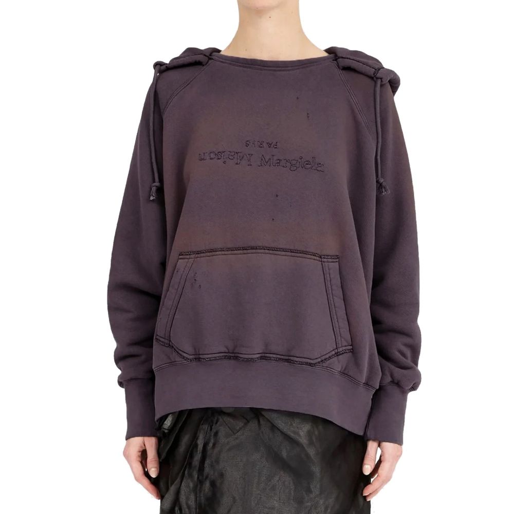Maison Margiela Multicolor Cotton Sweatshirt | Regal Royce