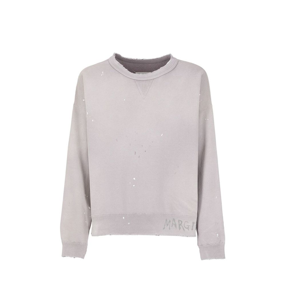 Maison Margiela Purple Cotton Sweatshirt | Regal Royce