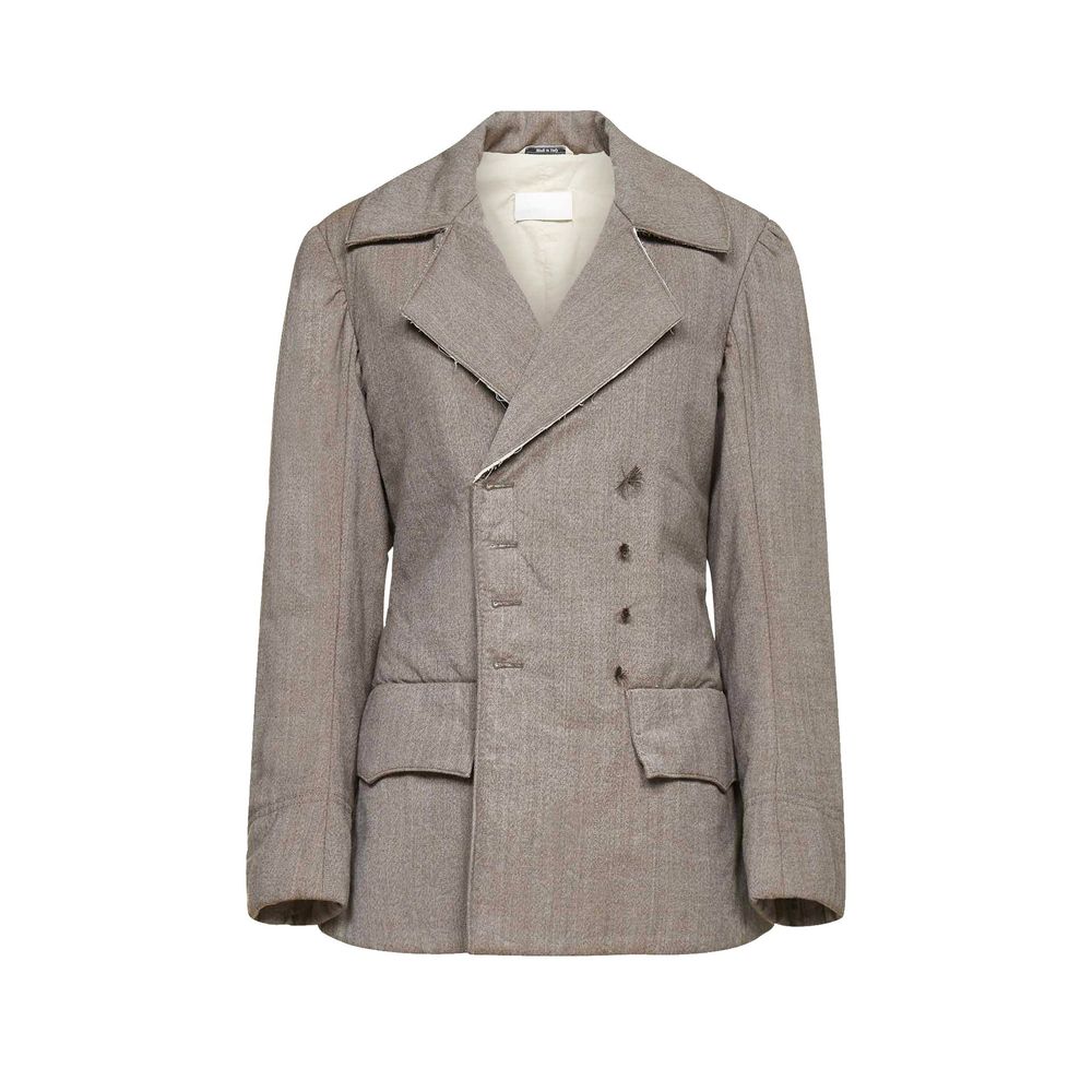 Maison Margiela Brown Wool Blazer | Regal Royce
