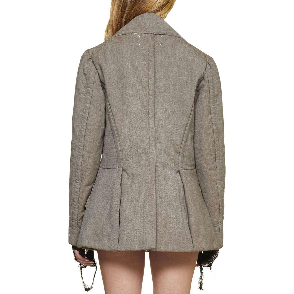 Maison Margiela Brown Wool Blazer | Regal Royce