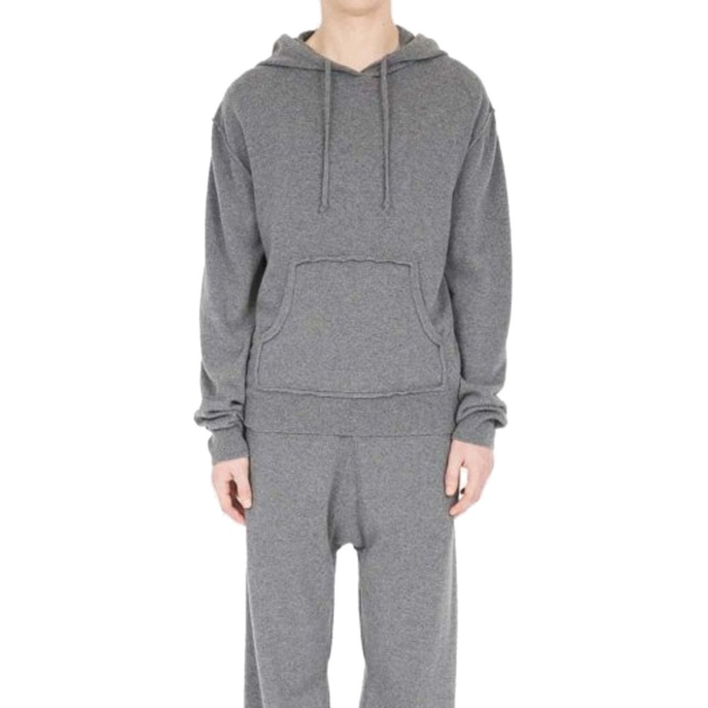 Maison Margiela Gray Cashmere Sweatshirt | Regal Royce