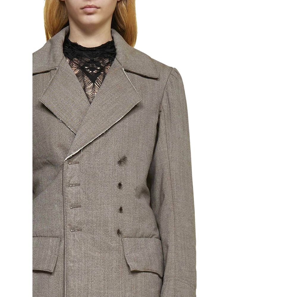 Maison Margiela Brown Wool Blazer | Regal Royce