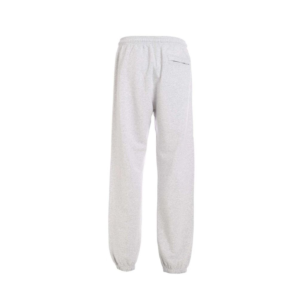 Marcelo Burlon Gray Cotton Joggers (Workout Pants) | Regal Royce