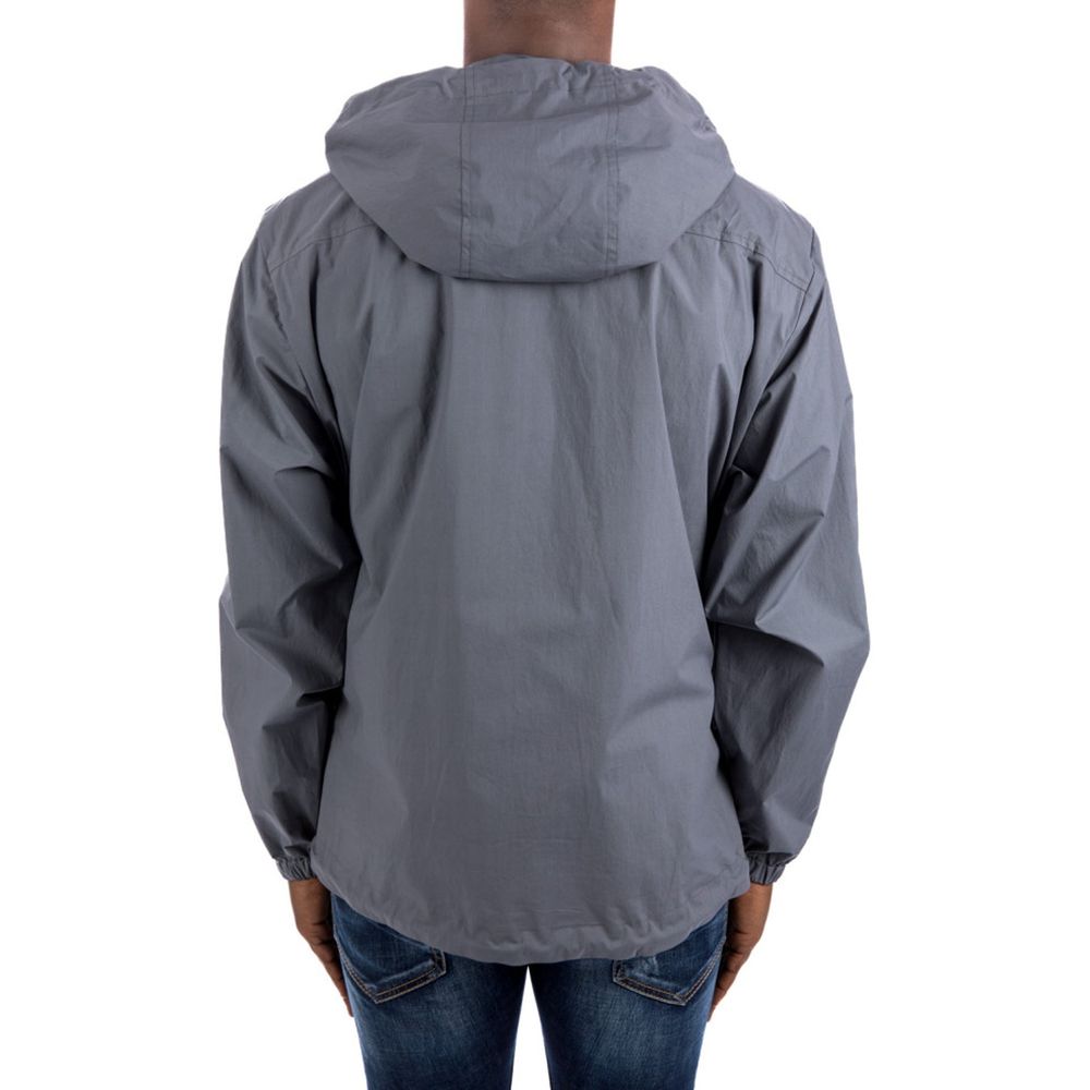 Dsquared² Gray Cotton Shell Jacket | Regal Royce