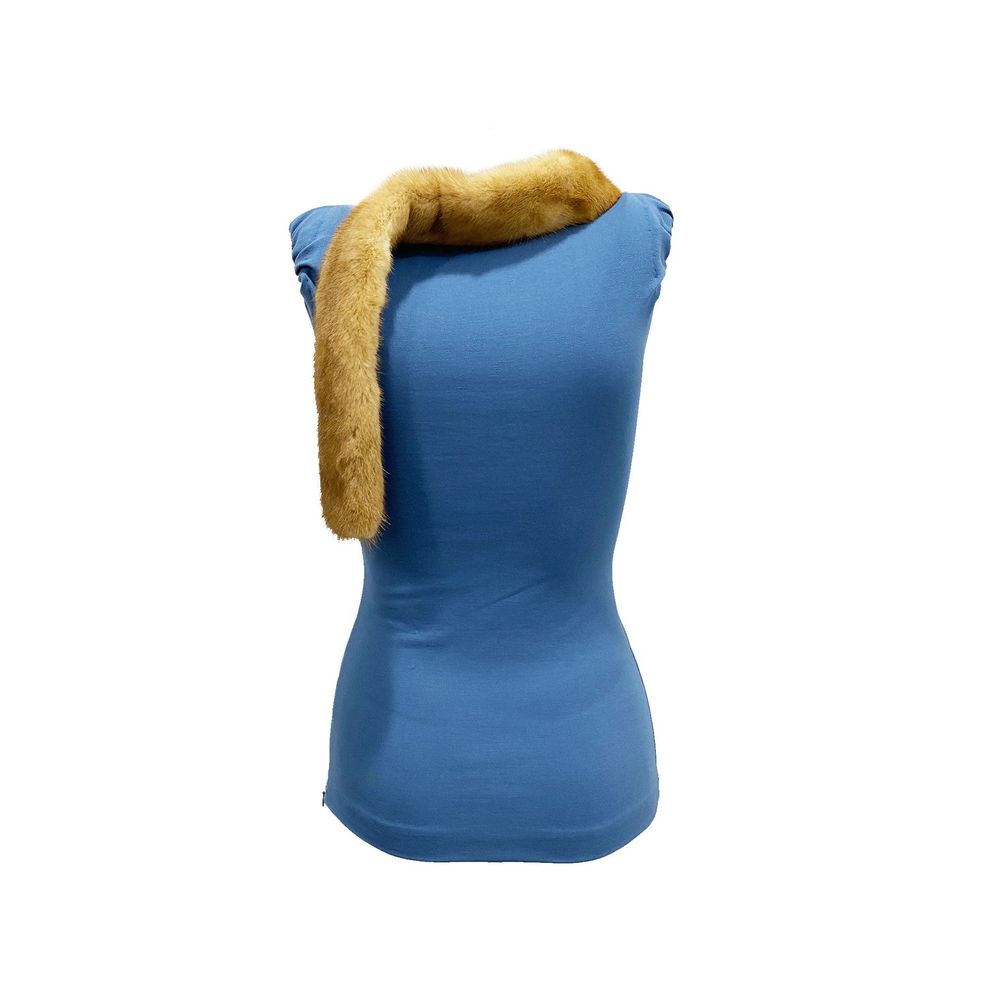 Dsquared² Blue Viscose Tank Tops | Regal Royce