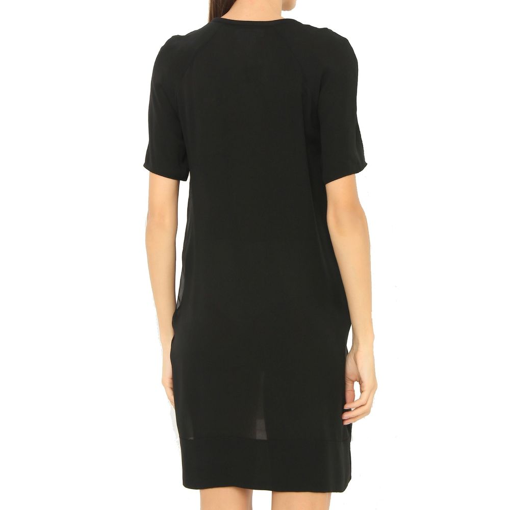 Dsquared² Black Silk Casual Dress | Regal Royce