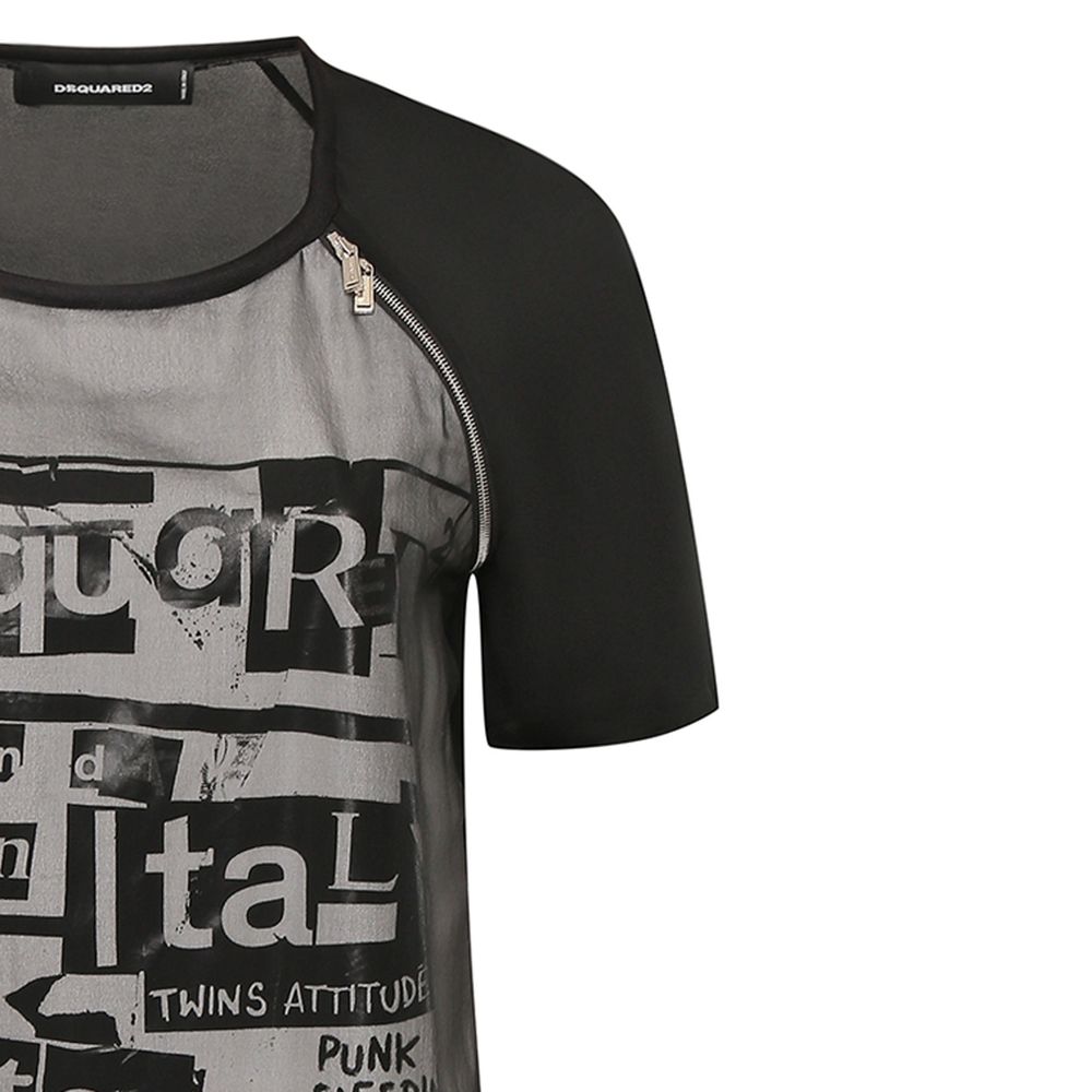 Dsquared² Black Silk Casual Dress | Regal Royce