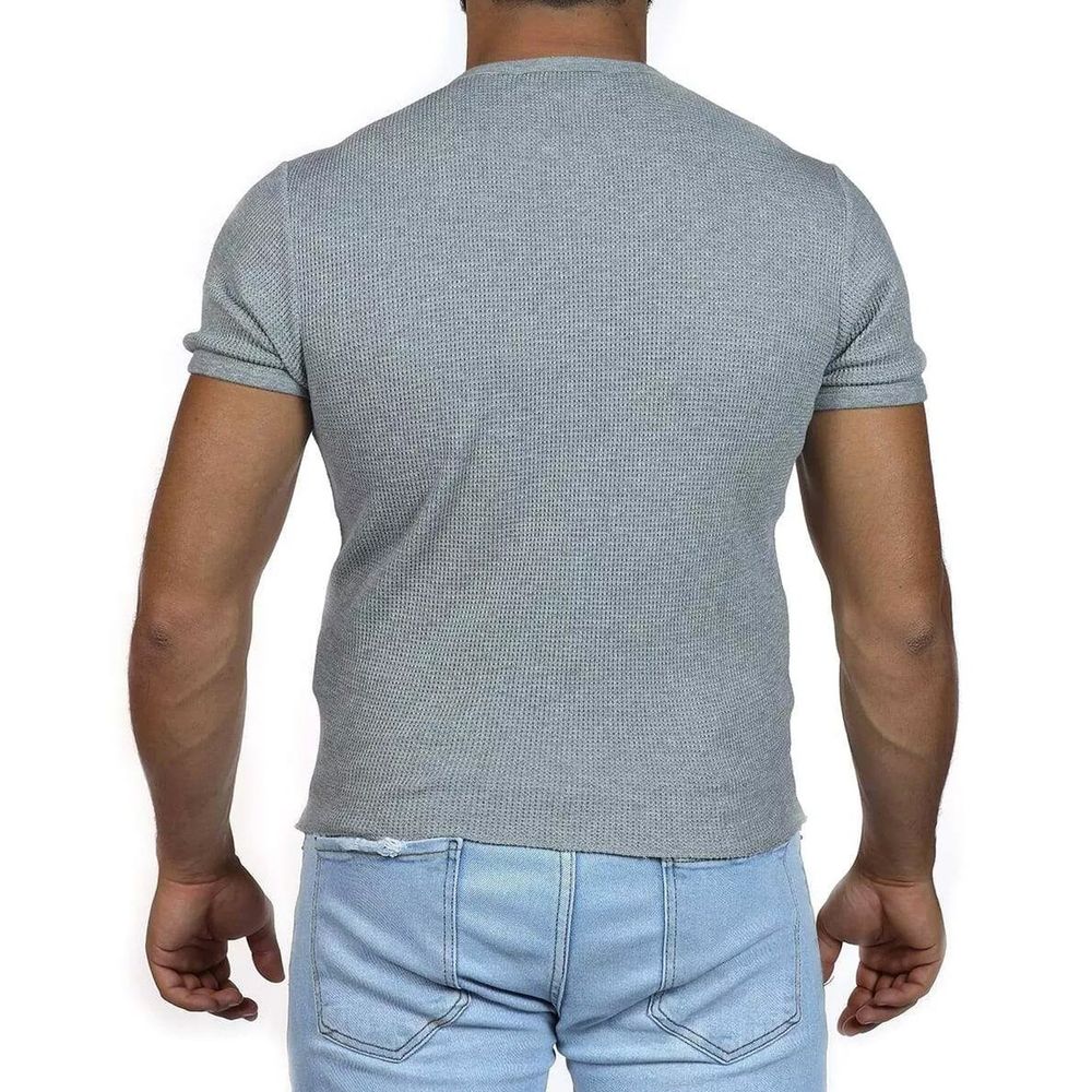Dsquared² Gray Cotton T-Shirt | Regal Royce
