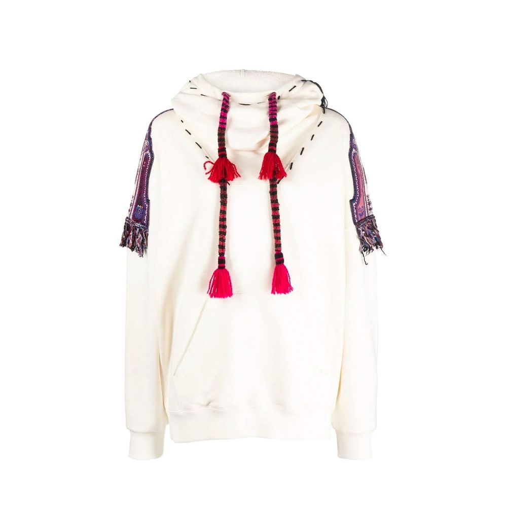 Etro White Cotton Sweatshirt | Regal Royce