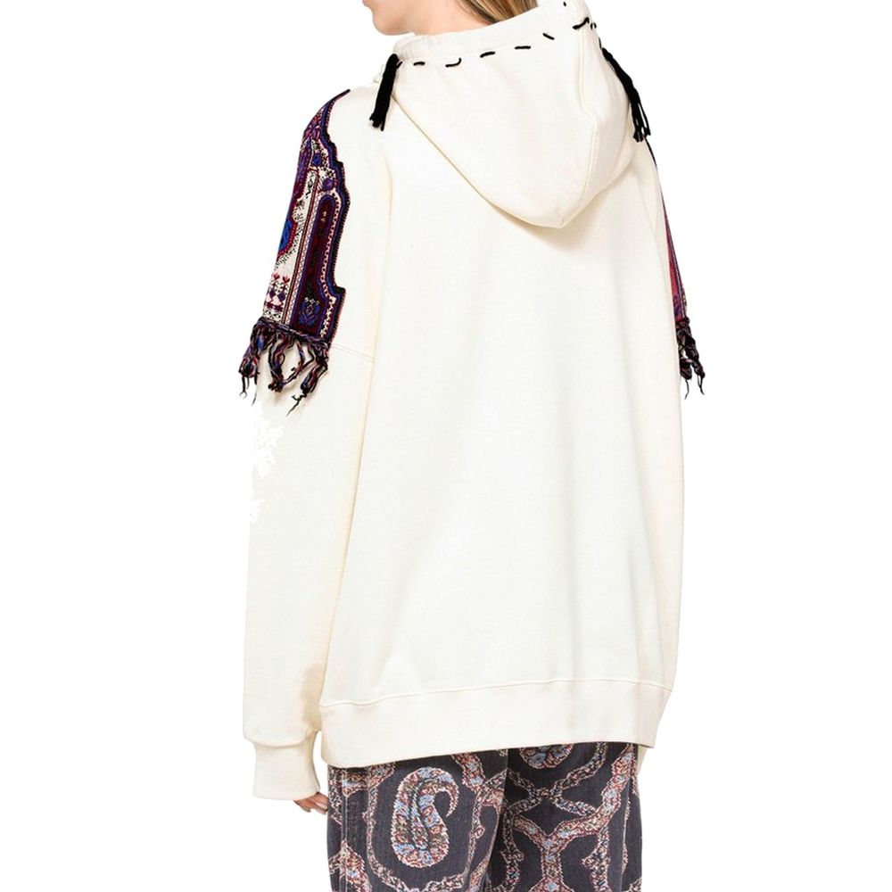 Etro White Cotton Sweatshirt | Regal Royce