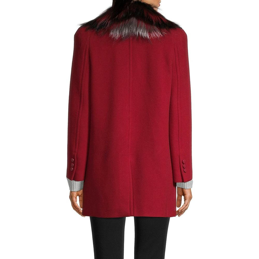Fendi Multicolor Virgin Wool Coat | Regal Royce