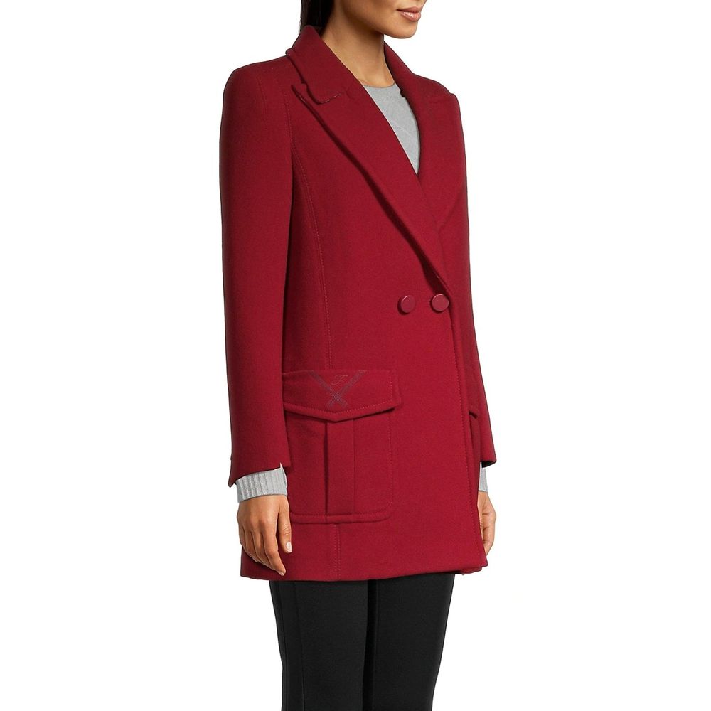 Fendi Multicolor Virgin Wool Coat | Regal Royce
