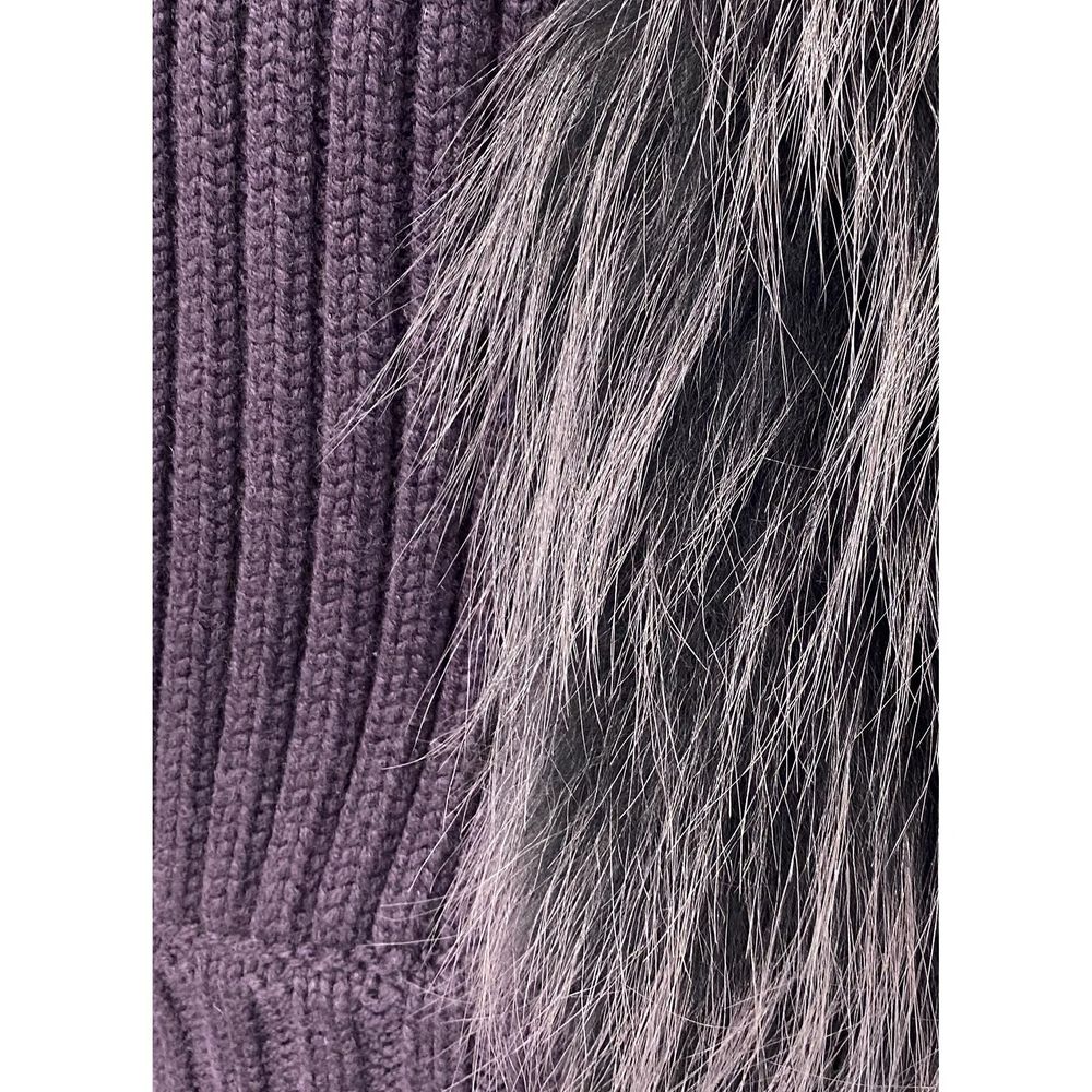 Fabiana Filippi Gray Merino Wool Jackets And Coat | Regal Royce