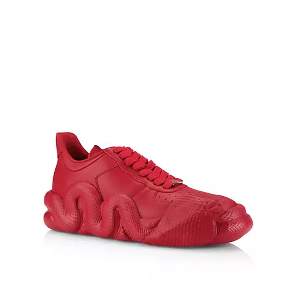 Giuseppe Zanotti Multicolor Calfskin Chunky Sneakers | Regal Royce