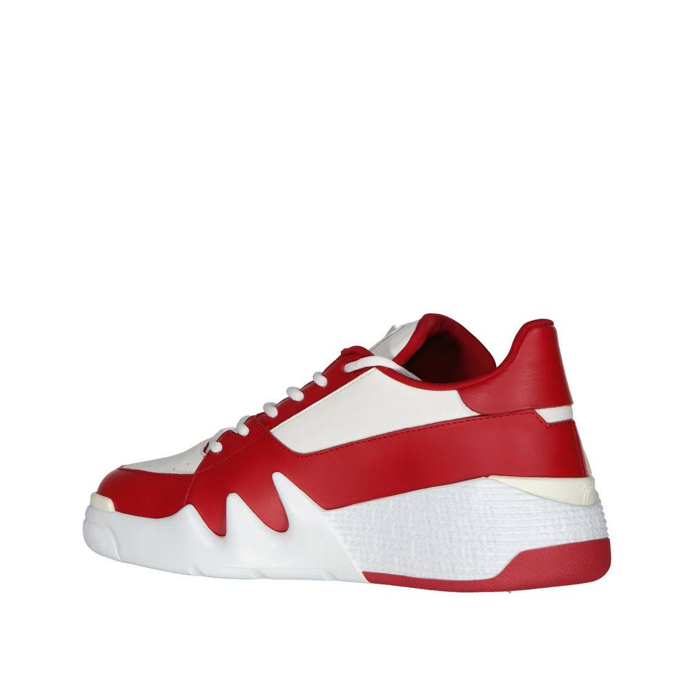 Giuseppe Zanotti Multicolor Calfskin Chunky Sneakers | Regal Royce