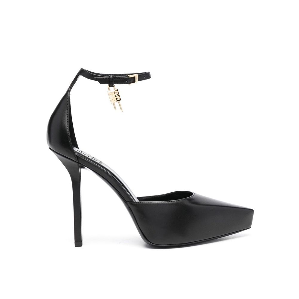 Givenchy Black Calfskin High Heel Pumps | Regal Royce