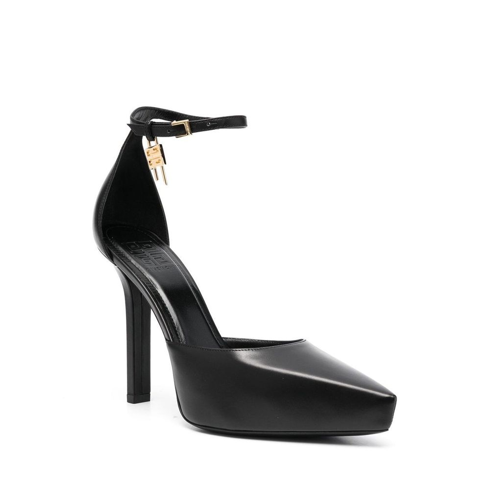 Givenchy Black Calfskin High Heel Pumps | Regal Royce