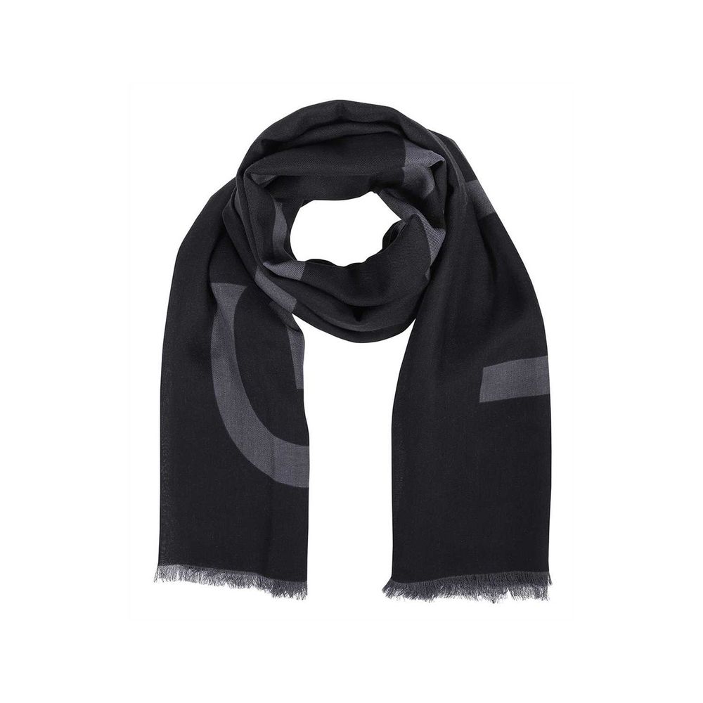 Givenchy Black Cashmere Scarf | Regal Royce