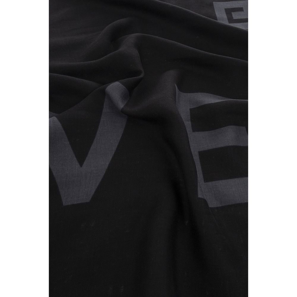 Givenchy Black Cashmere Scarf | Regal Royce
