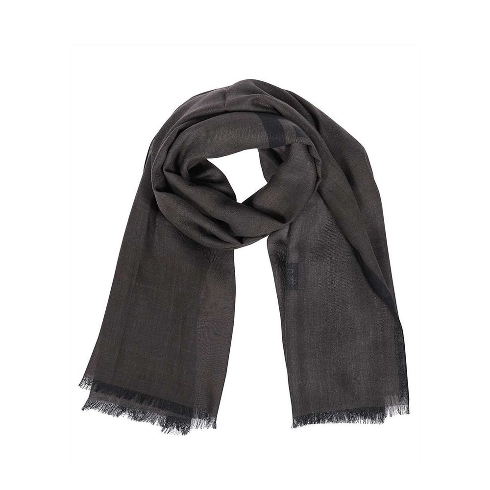 Givenchy Gray Cashmere Scarf | Regal Royce