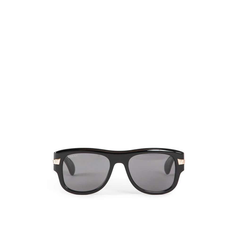 Gucci Black Acetate Sunglasses | Regal Royce