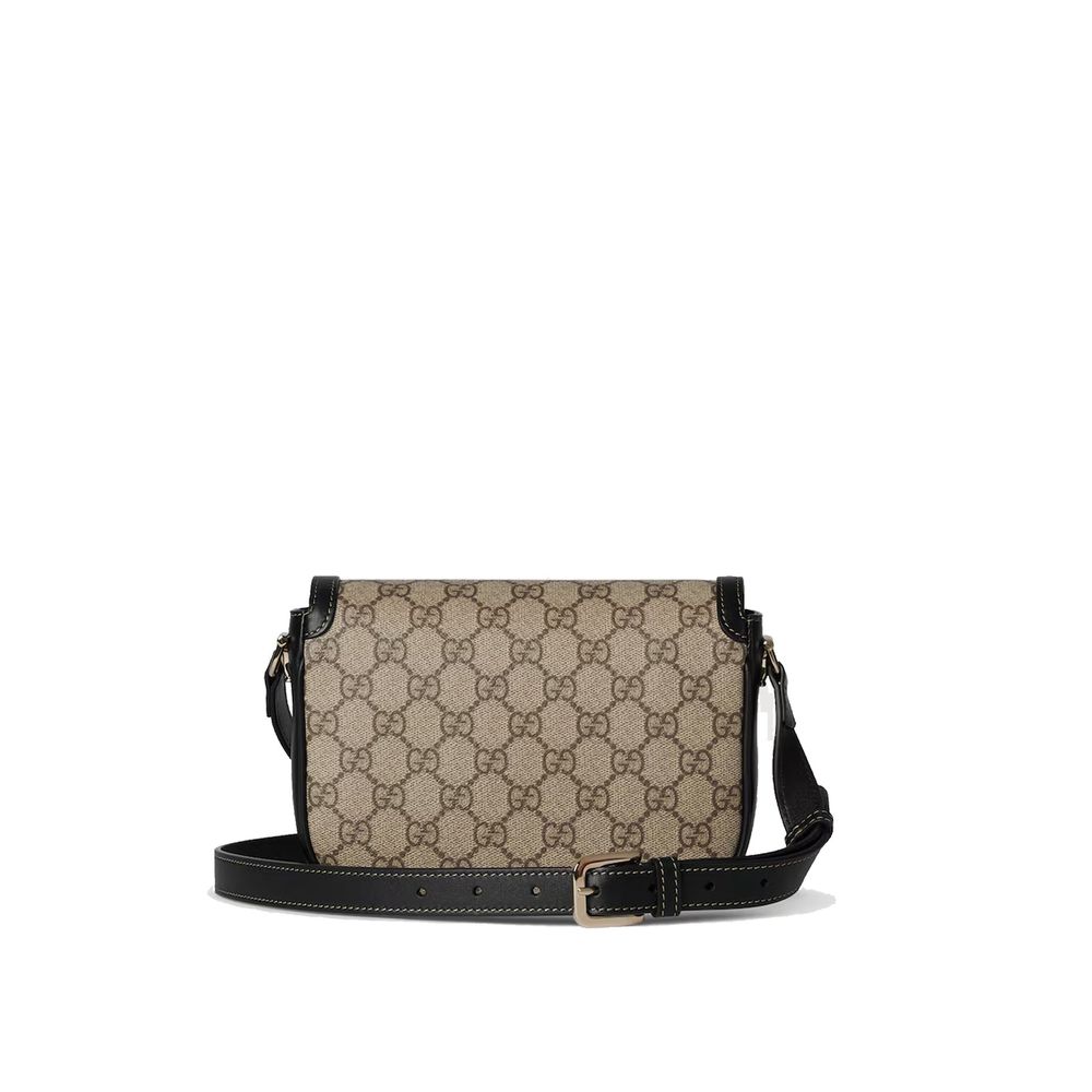 Gucci Beige Fabric Shoulder Bag | Regal Royce