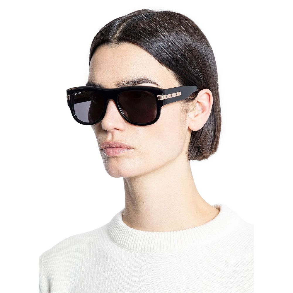 Gucci Black Acetate Sunglasses | Regal Royce