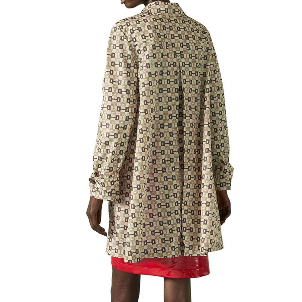 Gucci Beige Polyamide Coat | Regal Royce
