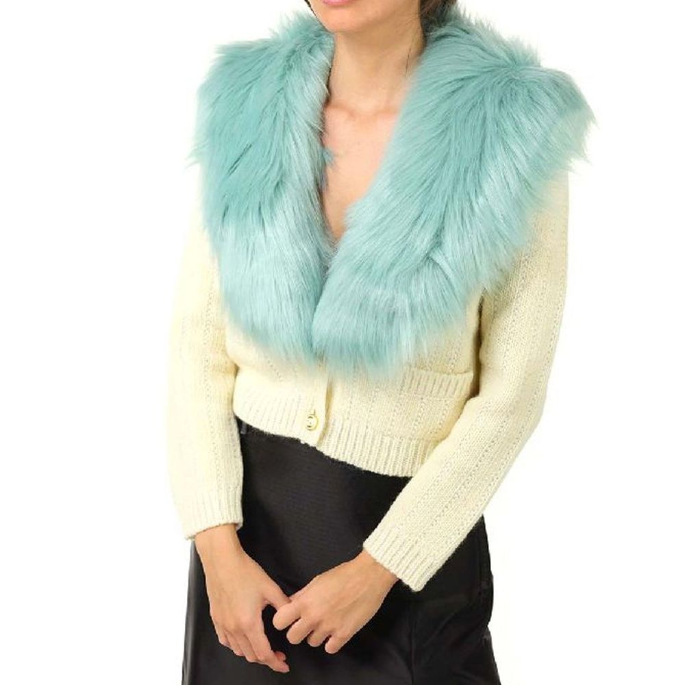 Gucci White Wool Cardigan | Regal Royce