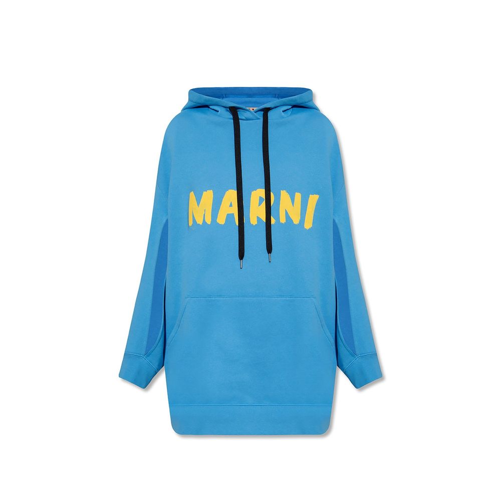 Marni Blue Cotton Sweatshirt | Regal Royce