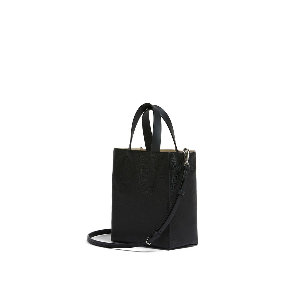 Marni Black Calfskin Tote Bag | Regal Royce