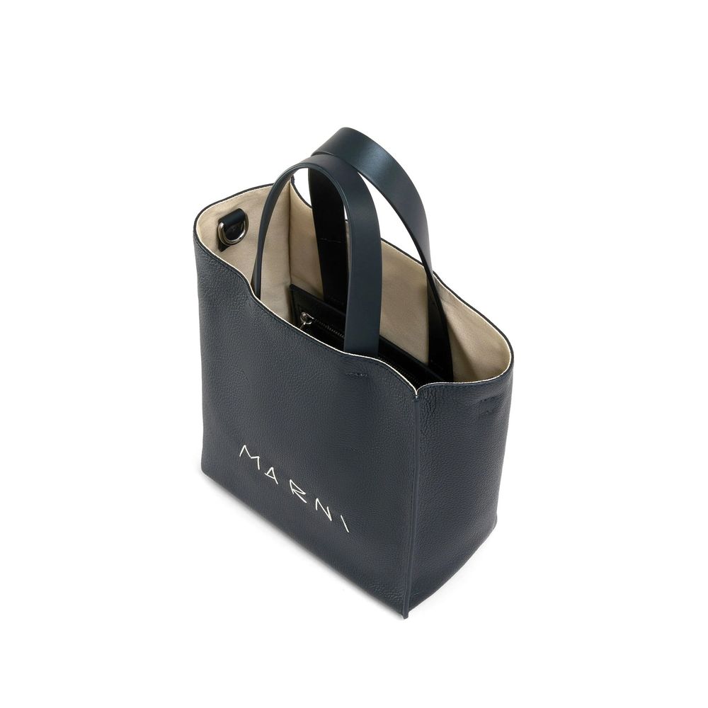 Marni Black Calfskin Tote Bag | Regal Royce