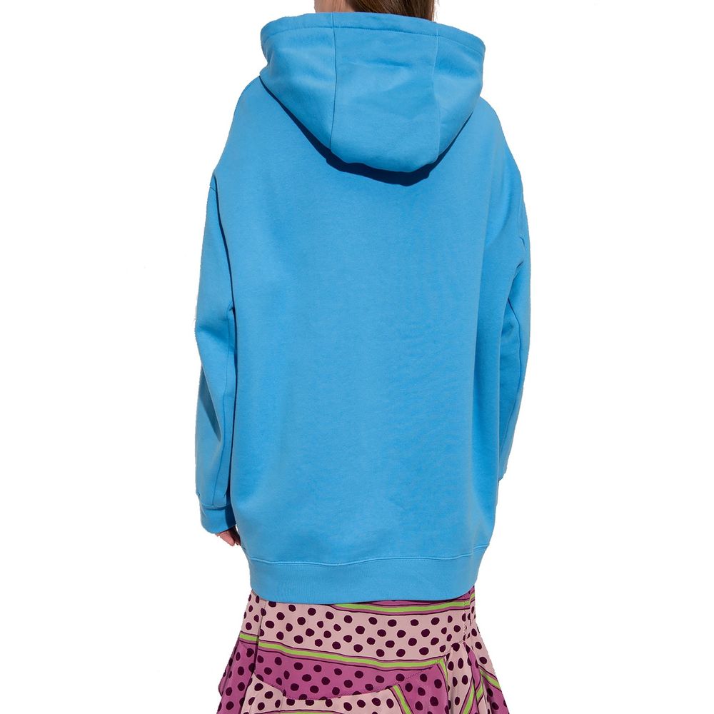 Marni Blue Cotton Sweatshirt | Regal Royce