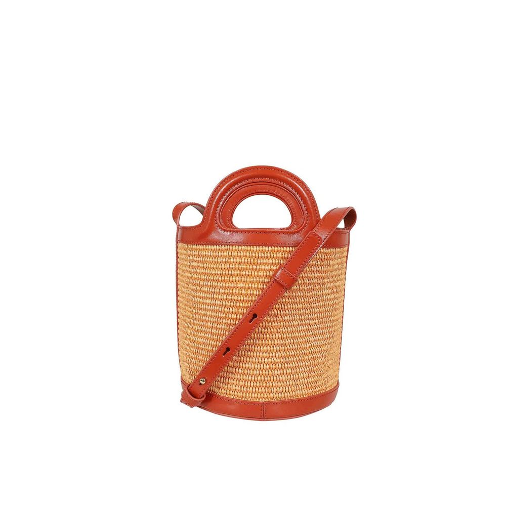 Marni Orange Cotton Backet Bag | Regal Royce