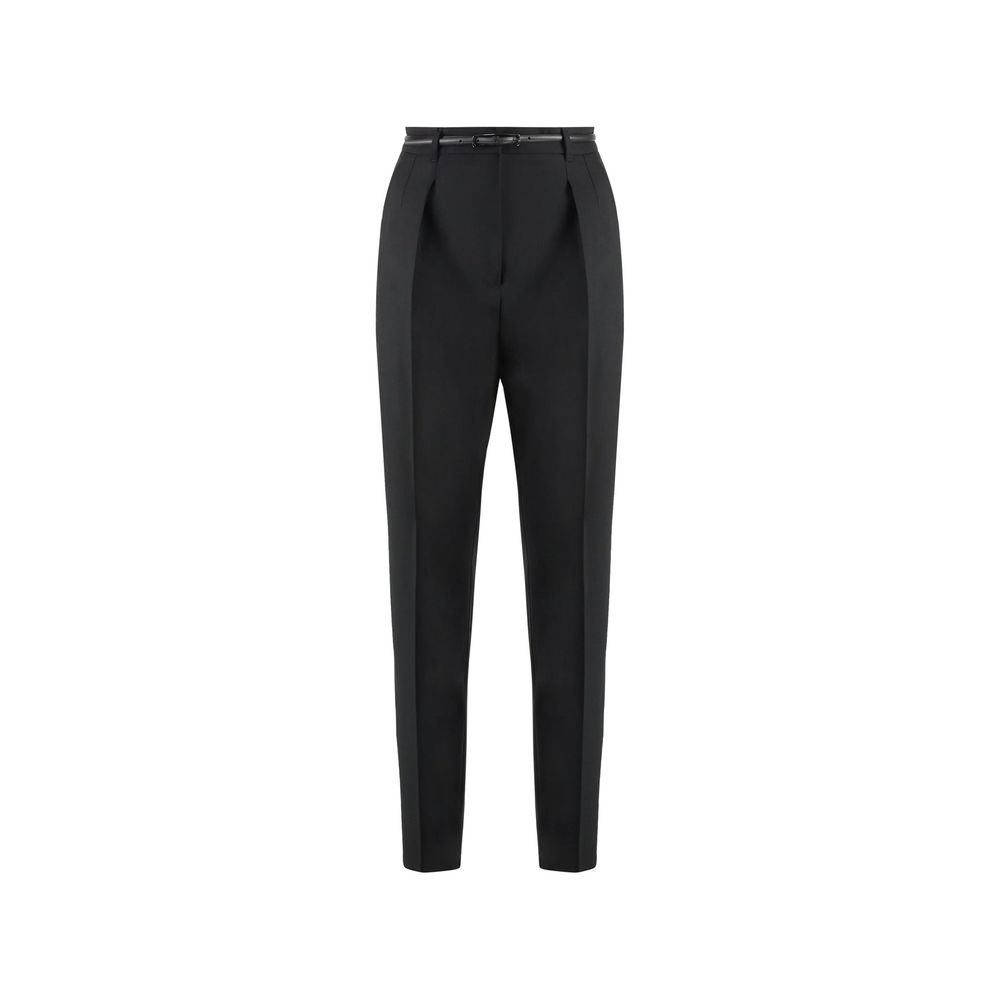 Max Mara Black Elastane Dress Pants | Regal Royce