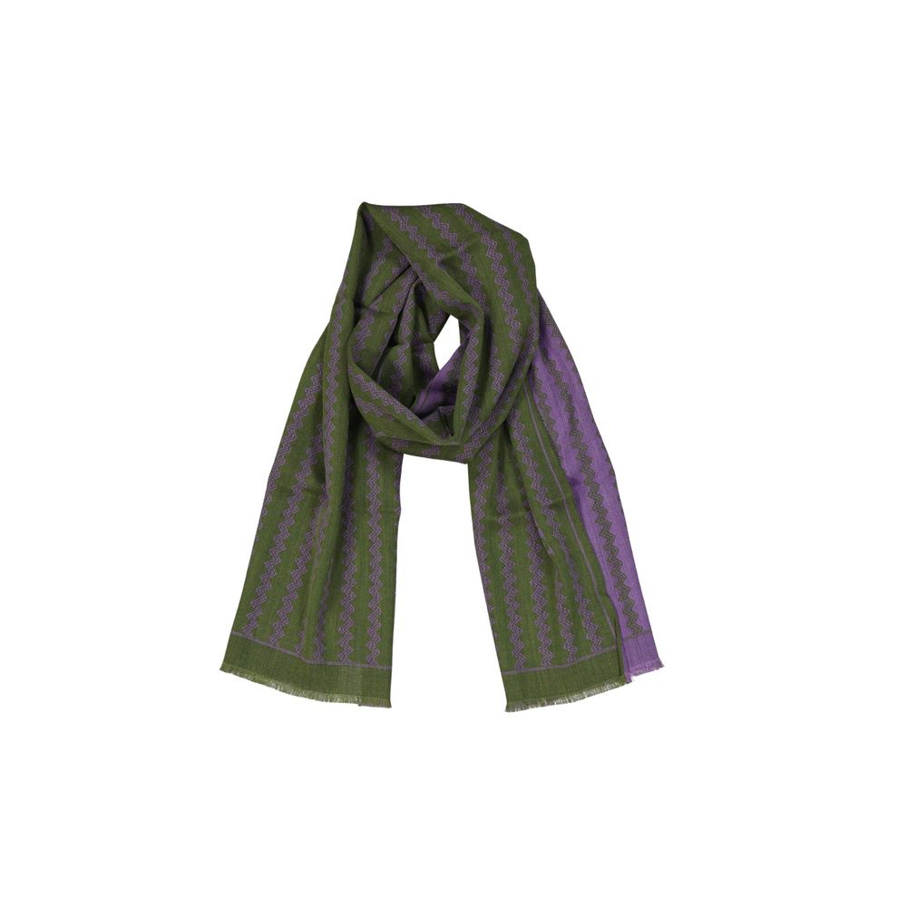 Missoni Bicolor Wool Scarf | Regal Royce