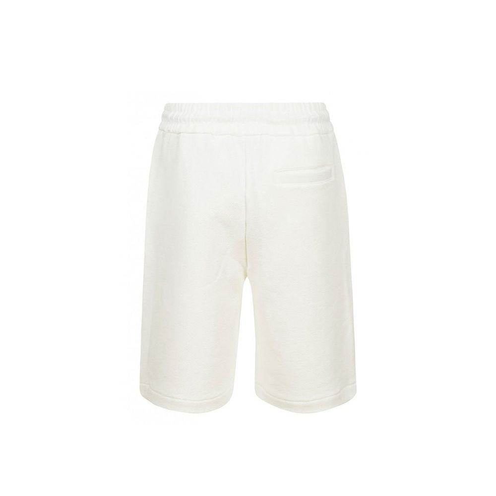 Missoni White Cotton Bermuda Shorts | Regal Royce