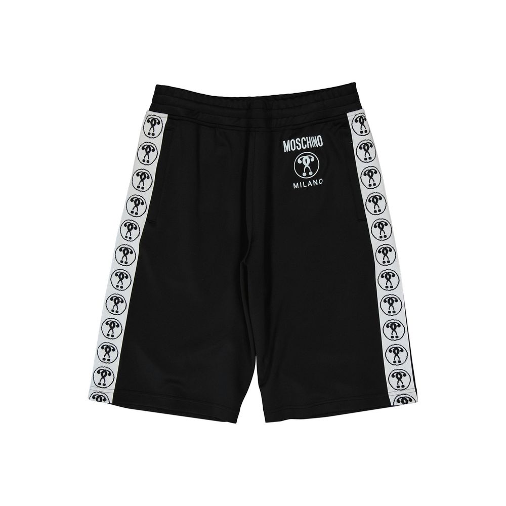 Moschino Couture Black Elastane Shorts | Regal Royce