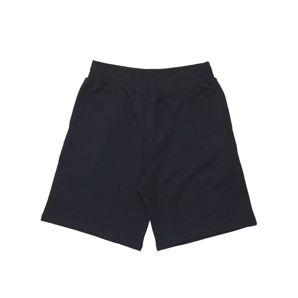 Moschino Couture Black Cotton Shorts | Regal Royce