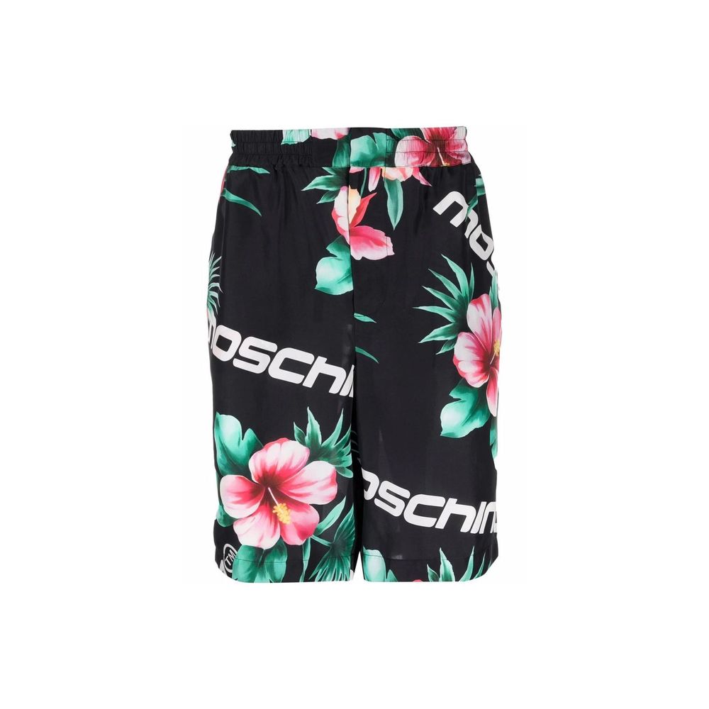 Moschino Couture Black Silk Shorts | Regal Royce
