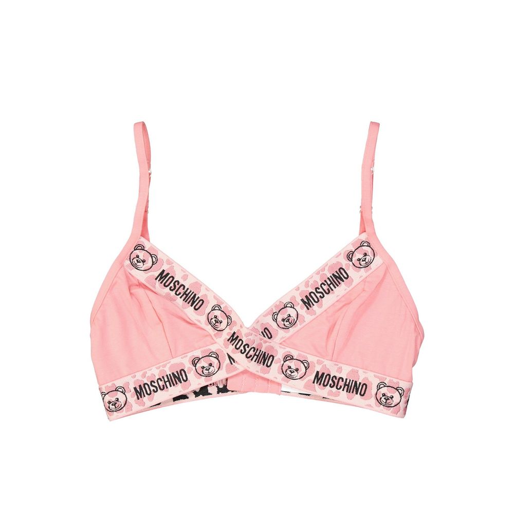 Moschino Multicolor Cotton Bra | Regal Royce