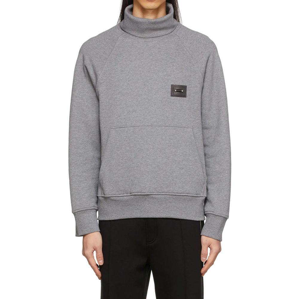 Neil Barrett Gray Cotton Sweatshirt | Regal Royce
