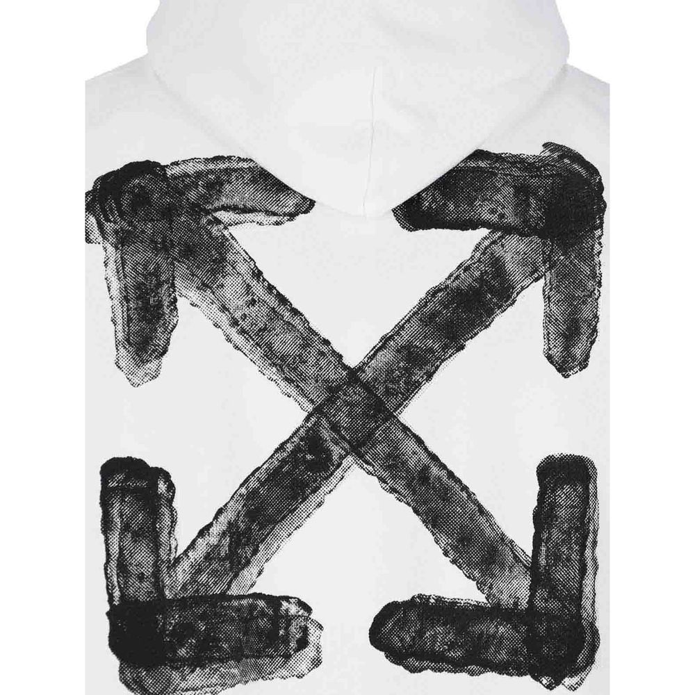 Off-White White Cotton Sweatshirt | Regal Royce